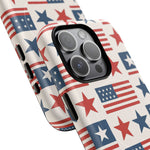 Patriotic American Flag iPhone Case | MagSafe