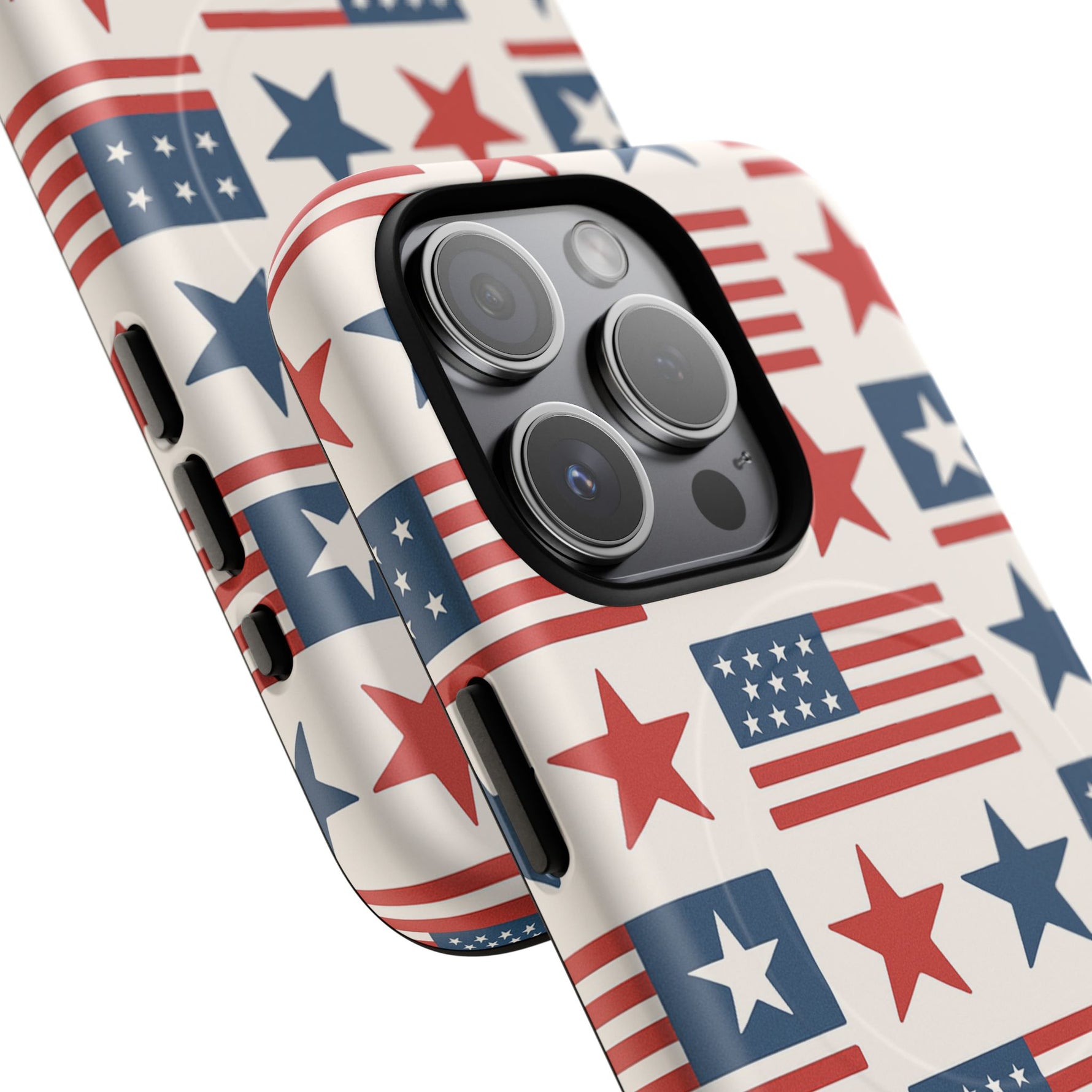 Patriotic American Flag iPhone Case | MagSafe