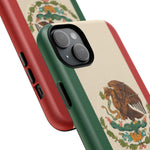 Mexican Flag iPhone Case | MagSafe  Shamo's