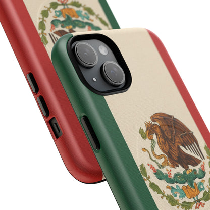 Mexican Flag iPhone Case | MagSafe  Shamo's