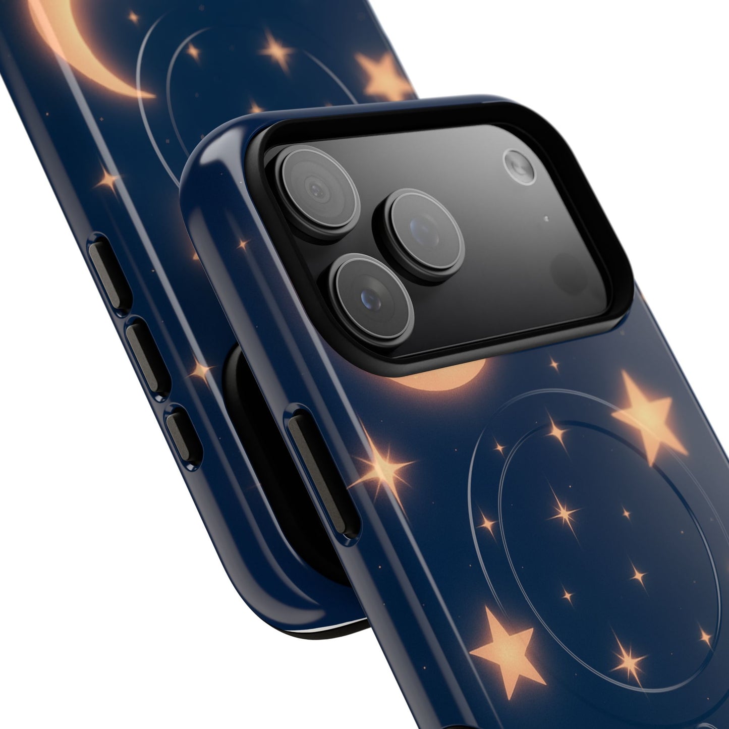 Moon Glow Magic Case for iPhone - Star and Moon Design | MagSafe