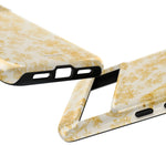 Golden Retriever Pattern Phone Case — Impact Resistant Tough Cases