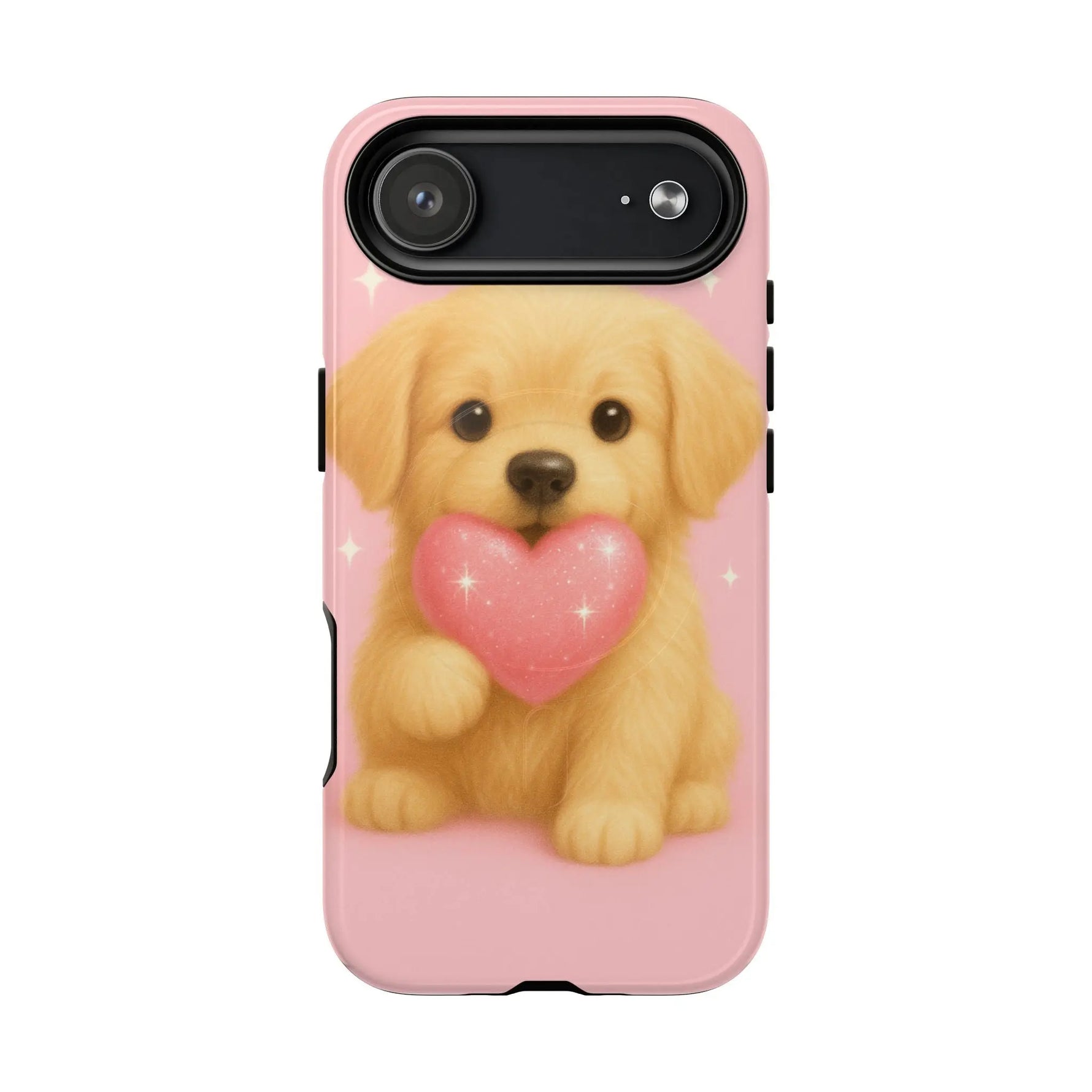 Puppy Love iPhone Case with MagSafe - Shamo's