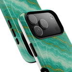 Ocean Marble Flow iPhone Case with MagSafe  Shamo's