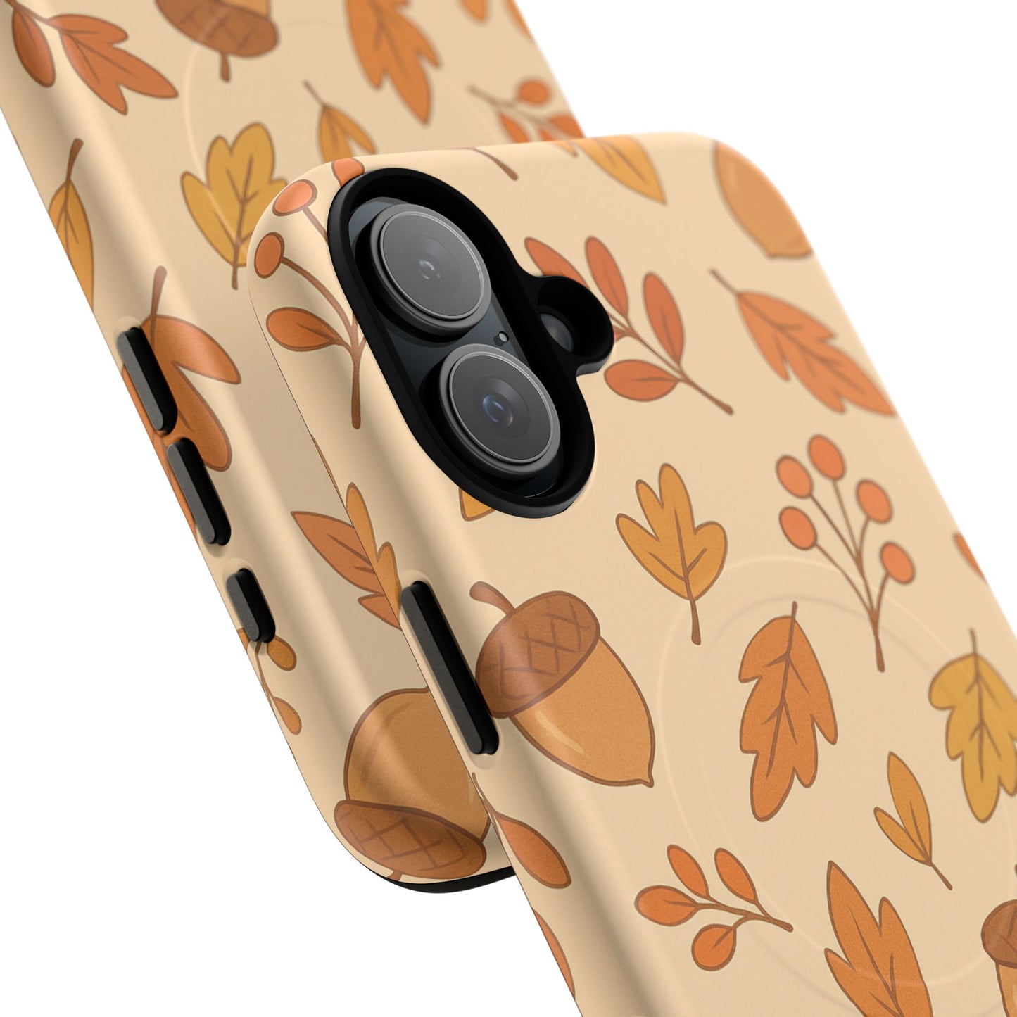 Autumn Leaves Woodland Berries iPhone Case | MagSafe