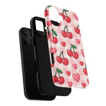 Y2K Cherries & Hearts iPhone Case | MagSafe - Shamo's