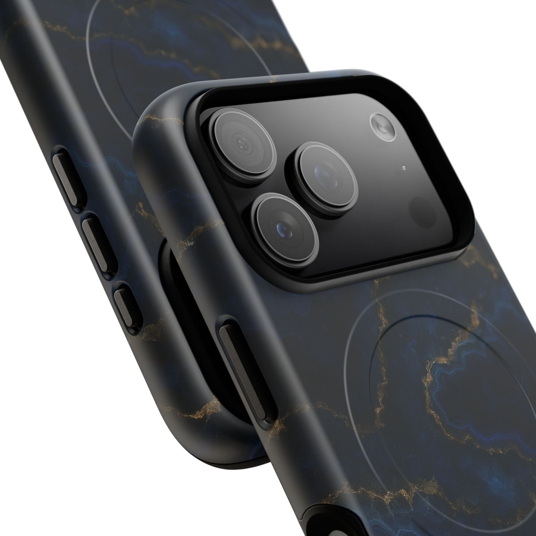Midnight Marble iPhone Case with MagSafe  Shamo's