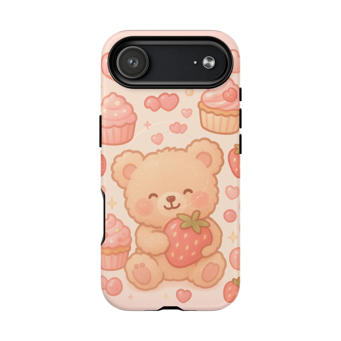 Sweet Bakery Bear iPhone Case with MagSafe