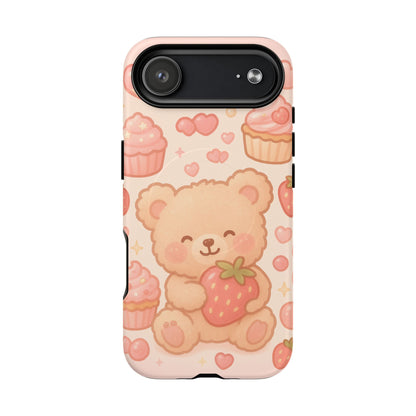 Sweet Bakery Bear iPhone Case with MagSafe