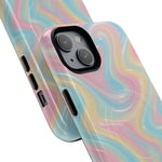Rainbow Marble Swirl iPhone Case with MagSafe  Shamo's