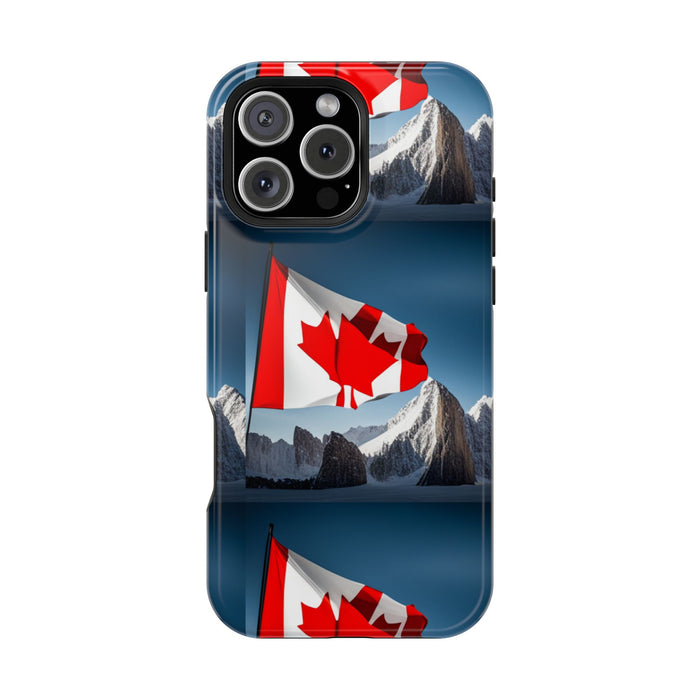 MagSafe Tough Case: Canadian Flag Edition