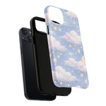 Starlit Clouds i Phone Case with MagSafe - iPhone 17 / Glossy - Shamo's
