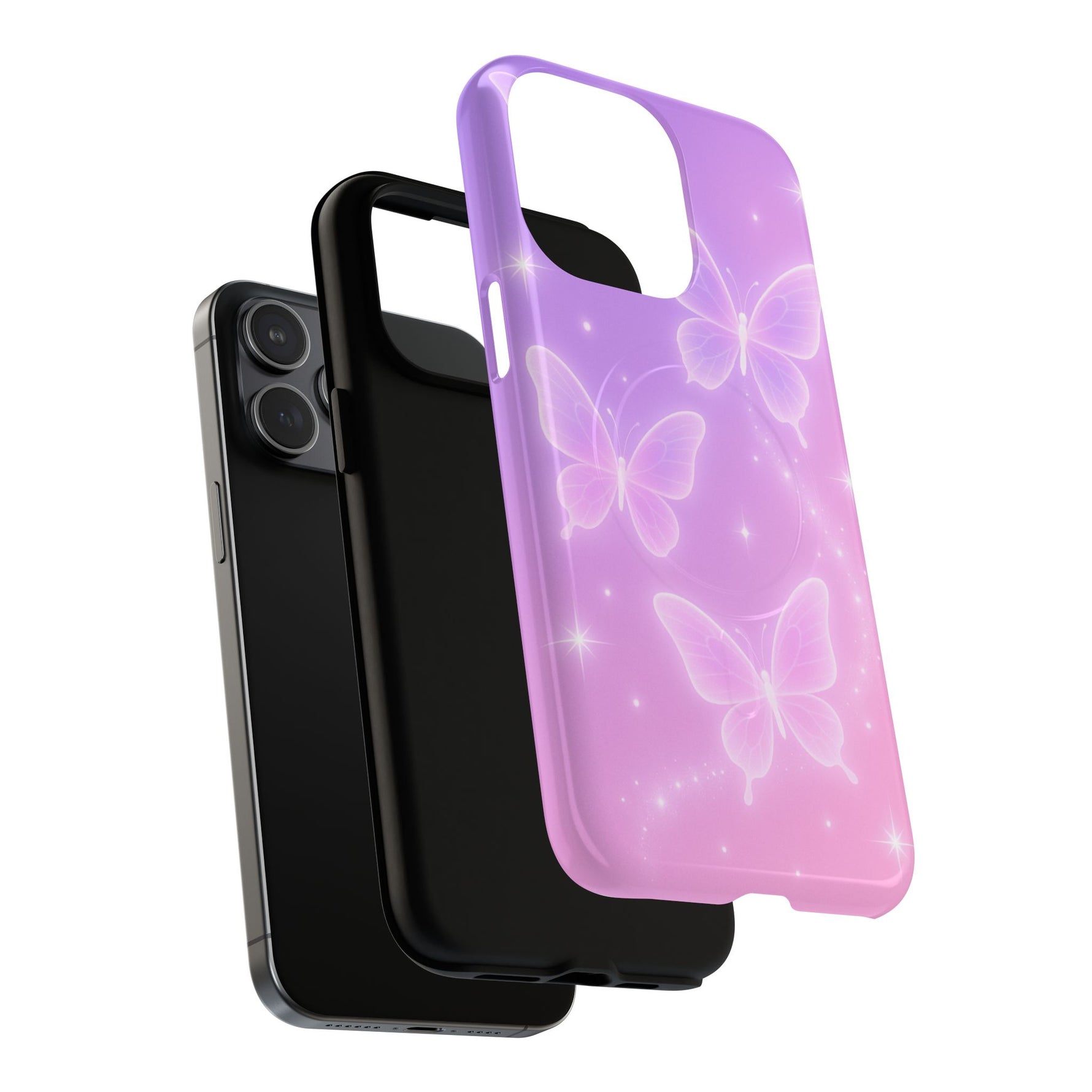 Radiant Butterflies iPhone Case with MagSafe - Shamo's