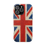 MagSafe Tough iPhone Case — UK Flag Magnetic Impact-Resistant Design  Shamo's iPhone 16 Pro Max / Matte