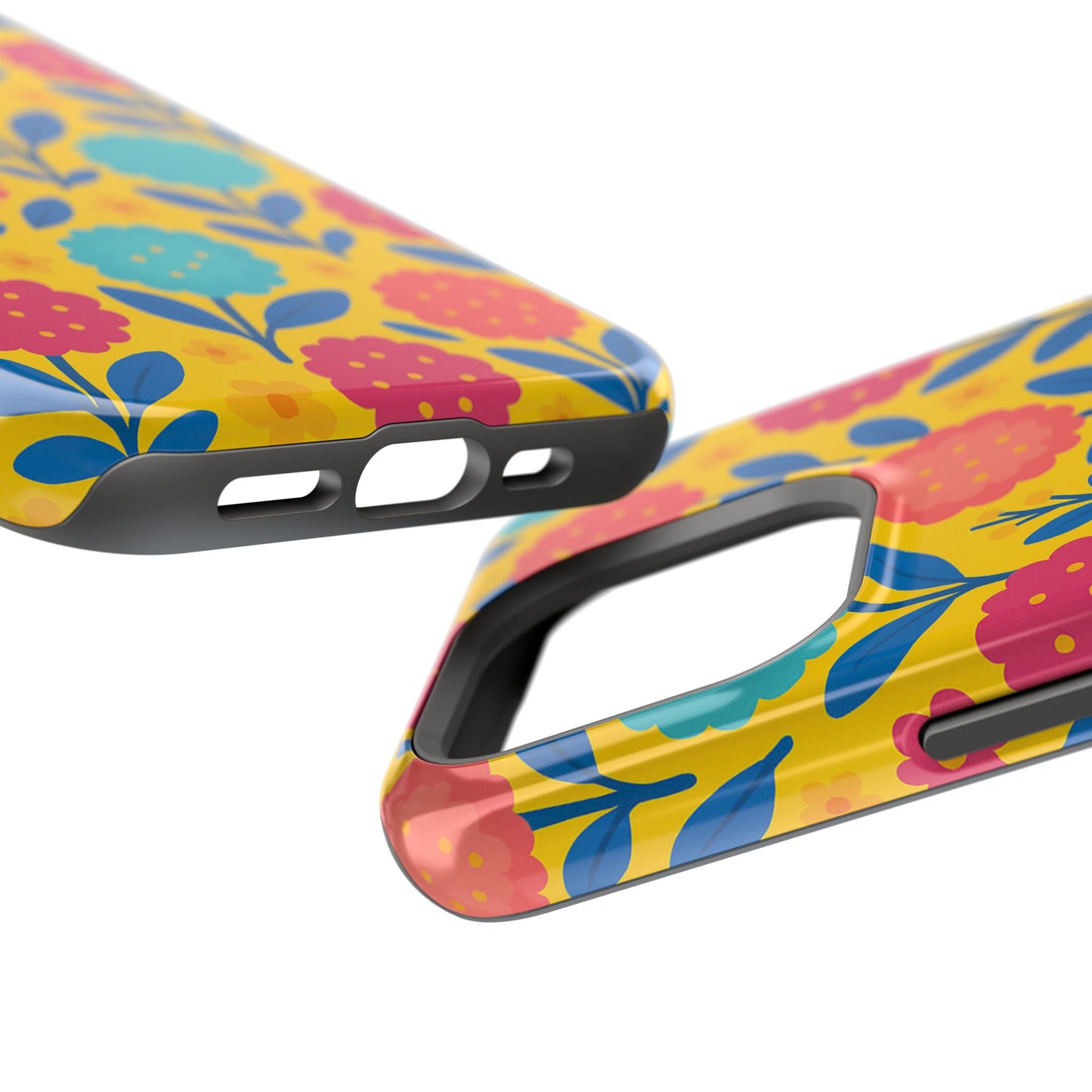 Vibrant Floral MagSafe Phone Case