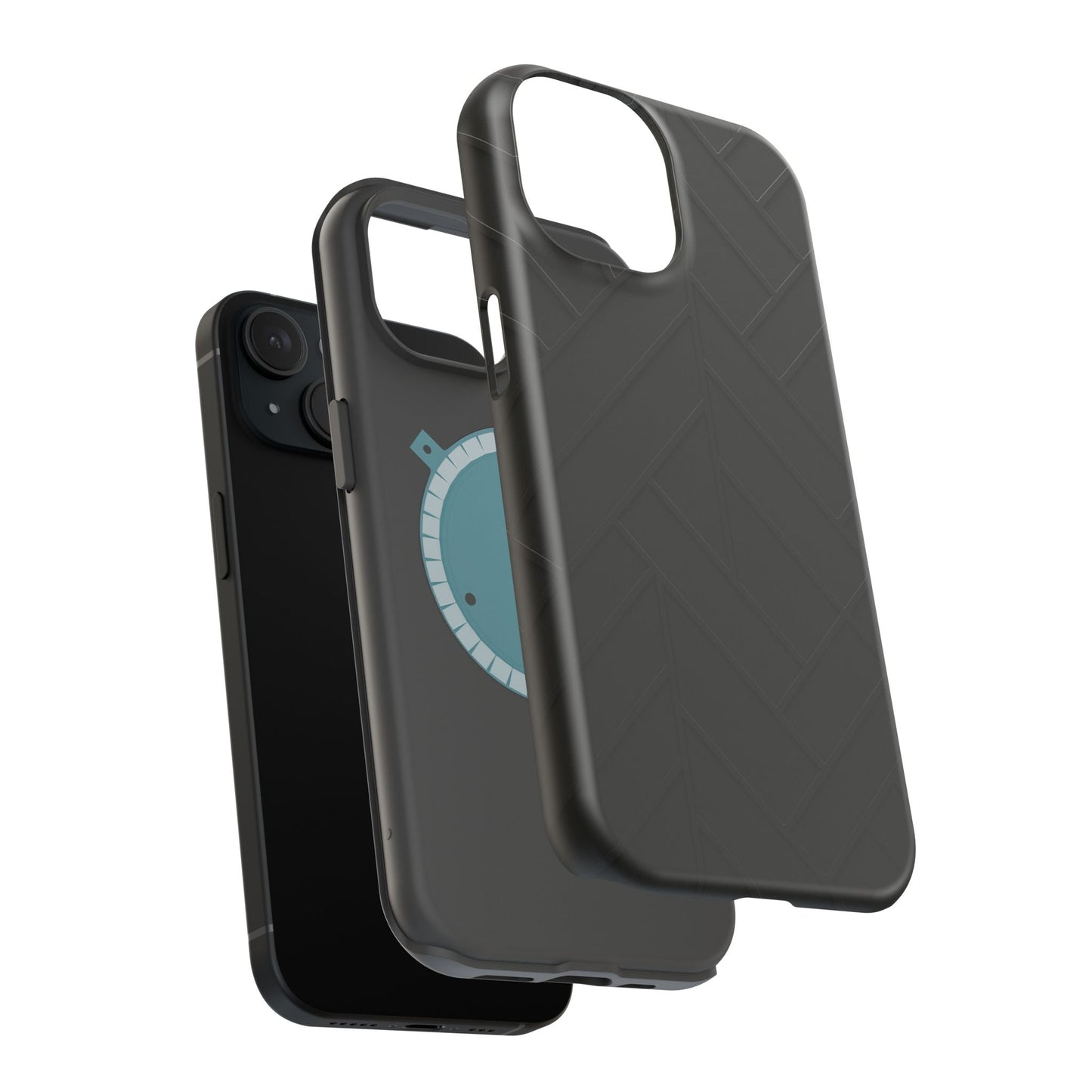 Rugged Tire-Tread Design iPhone Case | MagSafe Compatible  Shamo's