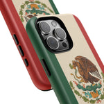 Mexican Flag iPhone Case | MagSafe  Shamo's