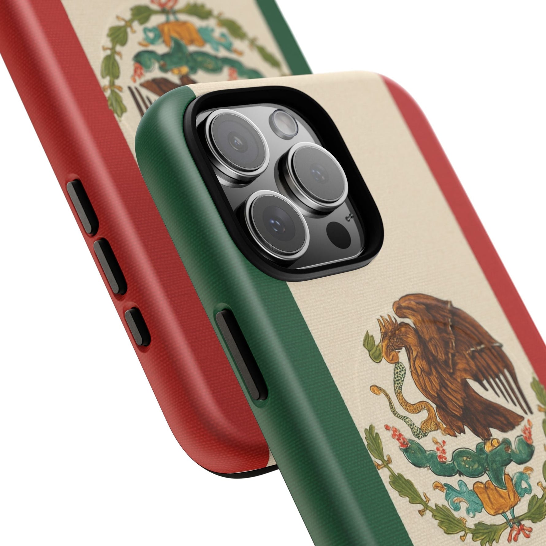 Mexican Flag iPhone Case | MagSafe  Shamo's