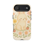 Fluffy Bunny Garden iPhone Case with MagSafe - Shamo's