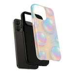 Holographic Bubble iPhone Case - with MagSafe  Shamo's