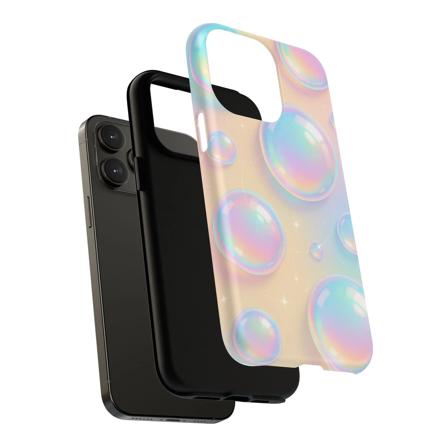 Holographic Bubble iPhone Case - with MagSafe  Shamo's