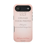 Personalizable iPhone Case | Add Your Own Photo and Text | MagSafe Compatible
