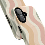 Wavy Lines iPhone Case - MagSafe - Shamo's