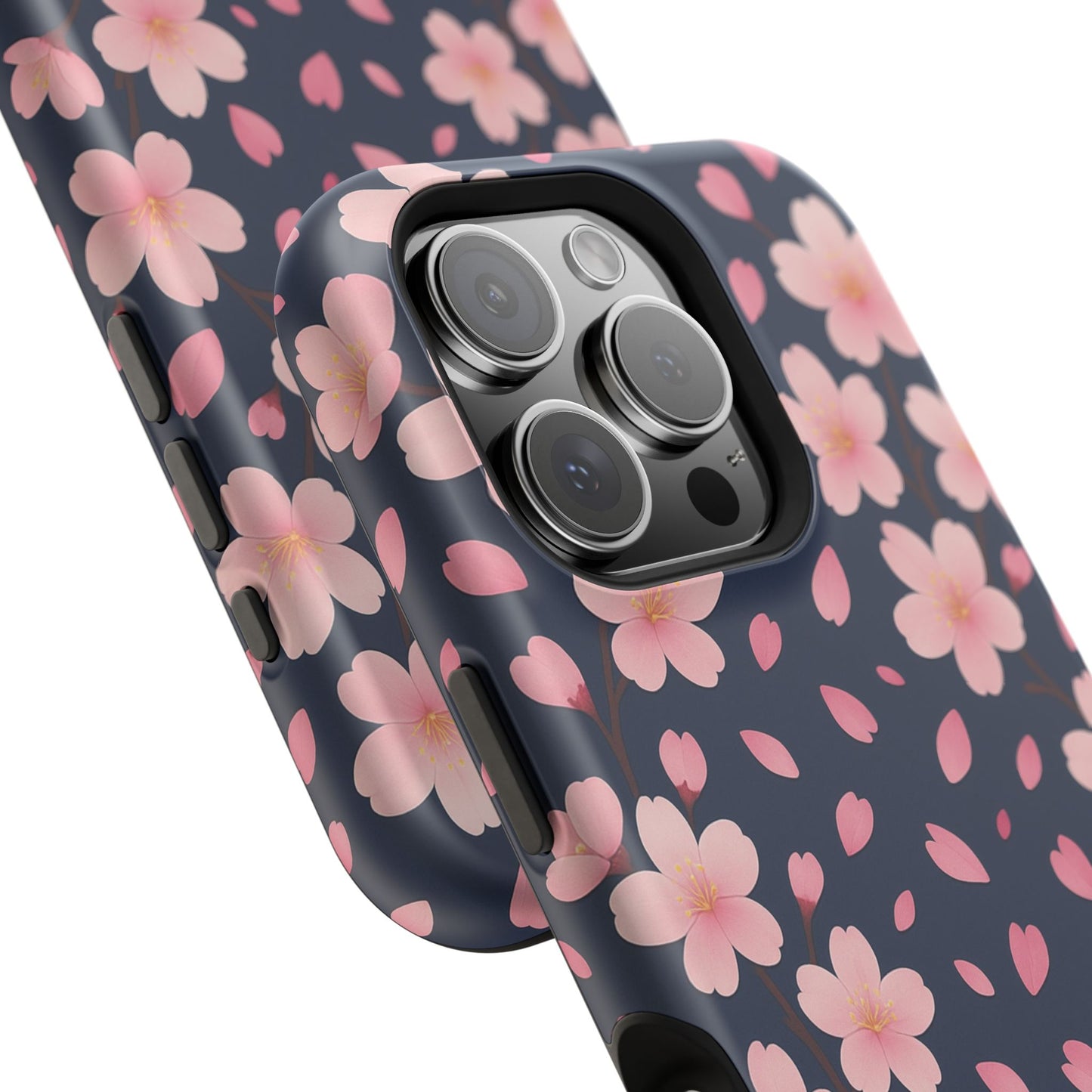 Cherry Blossom Wind iPhone Case | MagSafe - Shamo's