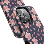 Cherry Blossom Wind iPhone Case | MagSafe - Shamo's