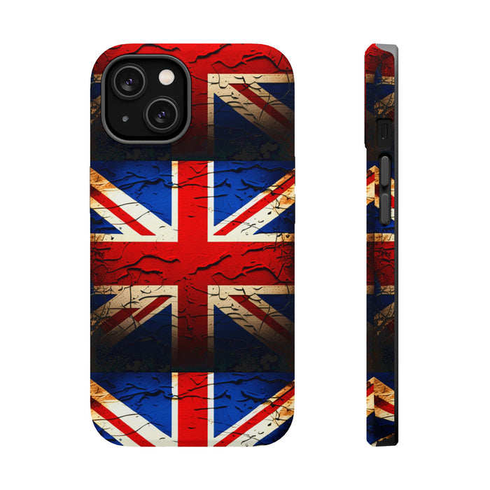 MagSafe Tough Phone Case - UK Flag Design