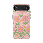 Floral Tough MagSafe Magnetic Phone Case - Stylish Protection for Your Device