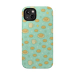 Cookie & Coffee Pattern Tough iPhone Case — Impact-Resistant  Shamo's iPhone 14 Plus / Glossy / Without gift packaging
