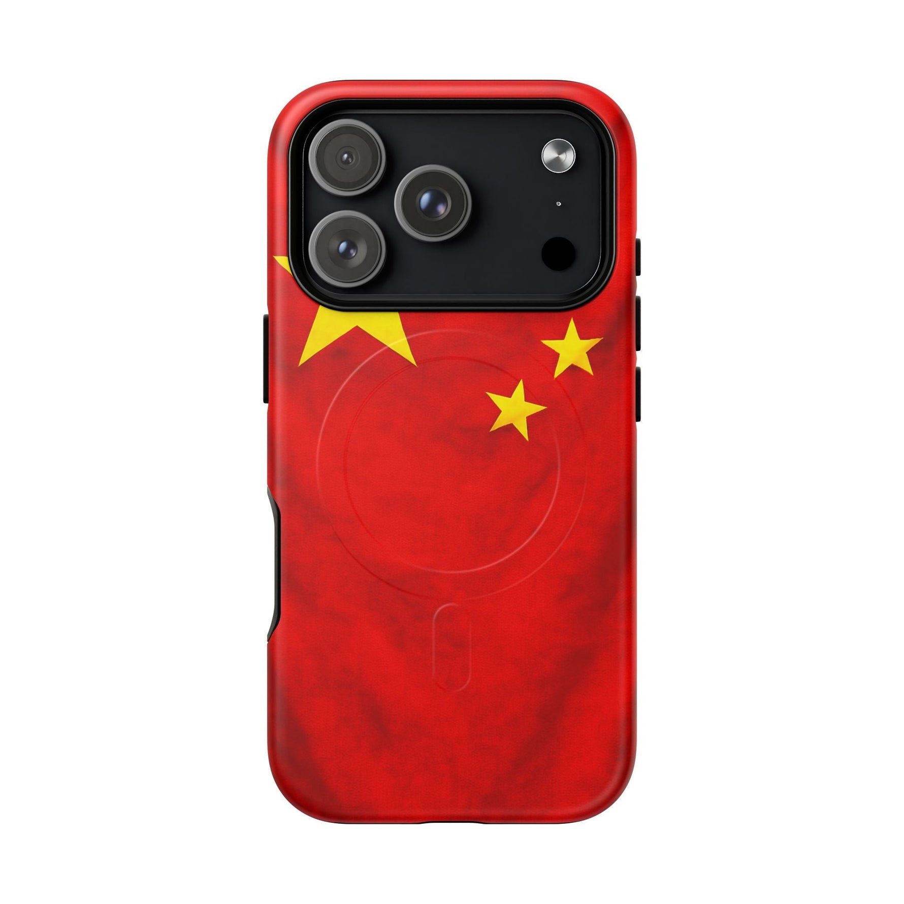 China Flag iPhone Case | MagSafe  Shamo's iPhone 17 Pro / Matte