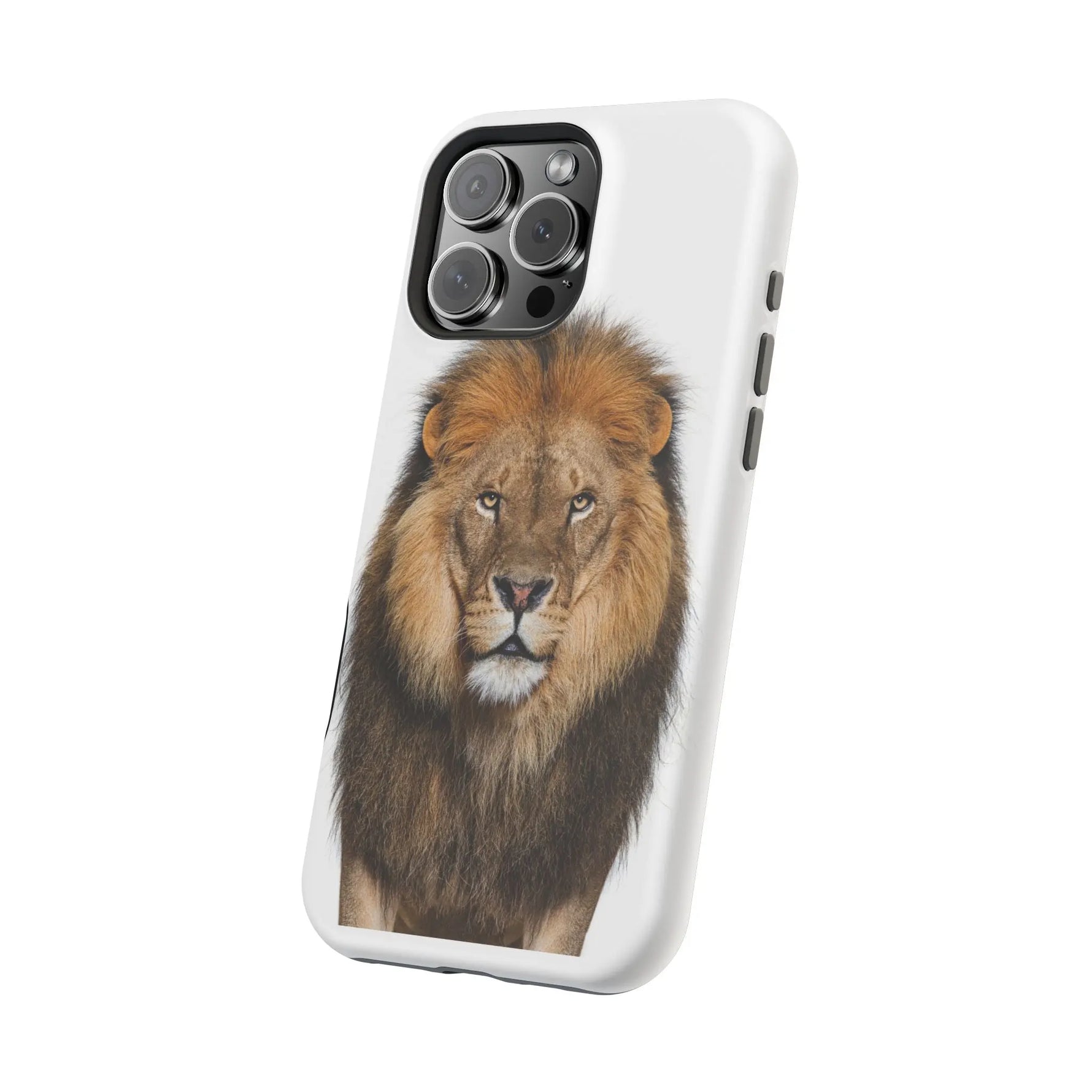 MagSafe Tough Cases with Lion picture - Shamo's