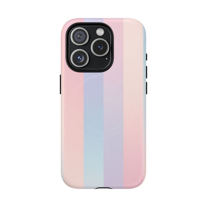 Pastel Stripe Blend Case for iPhone | MagSafe