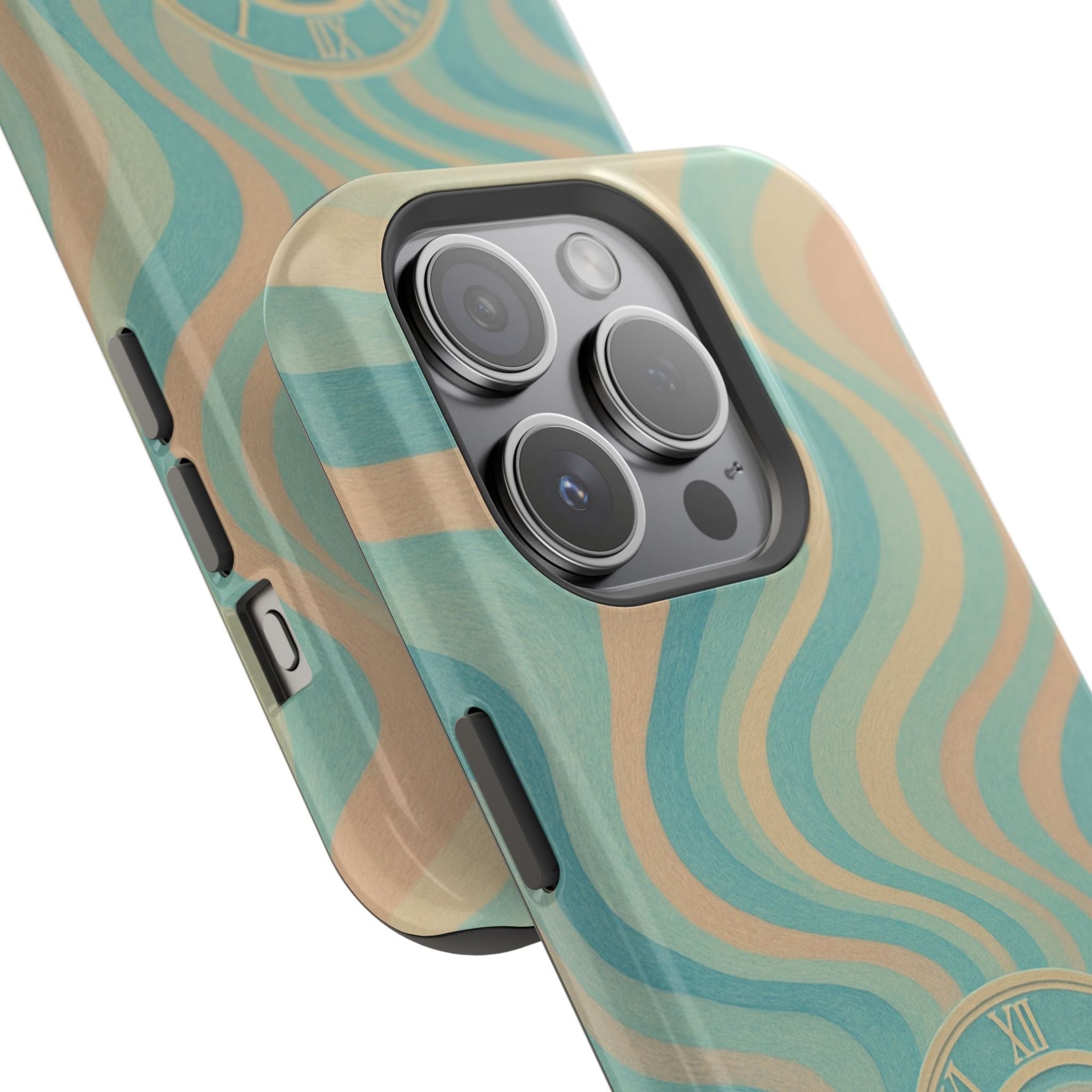 “Flow of Time” iPhone Case with MagSafe Compatibility  Shamo's