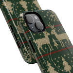 Holiday Knit Reindeer MagSafe Tough iPhone Case  Shamo's