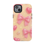 Coquette Sparkle iPhone-Hülle mit MagSafe