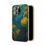 Biodegradable Phone Case — Earth Illustration Eco-Friendly Case  Shamo's