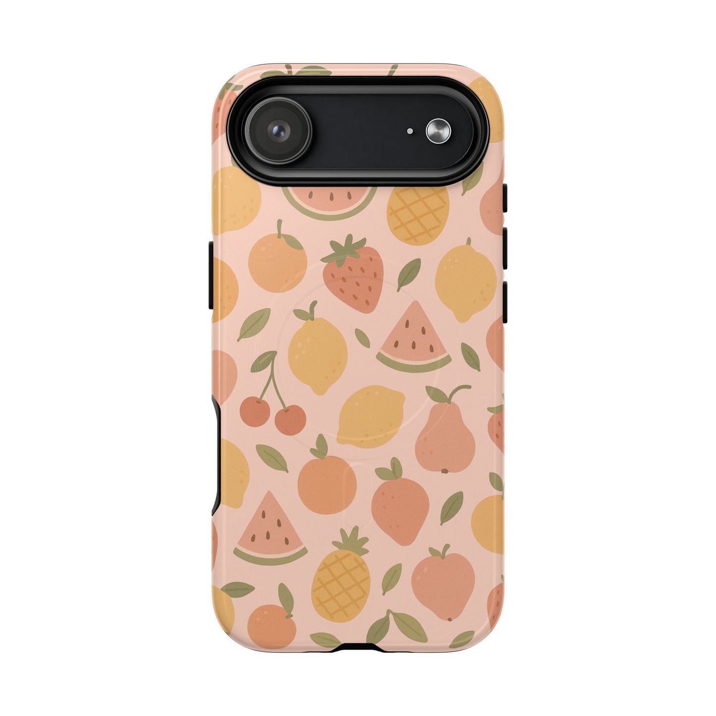 Fruit-Inspired Tough iPhone Case | Compatible with MagSafe