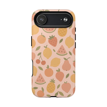 Fruit-Inspired Tough iPhone Case | Compatible with MagSafe
