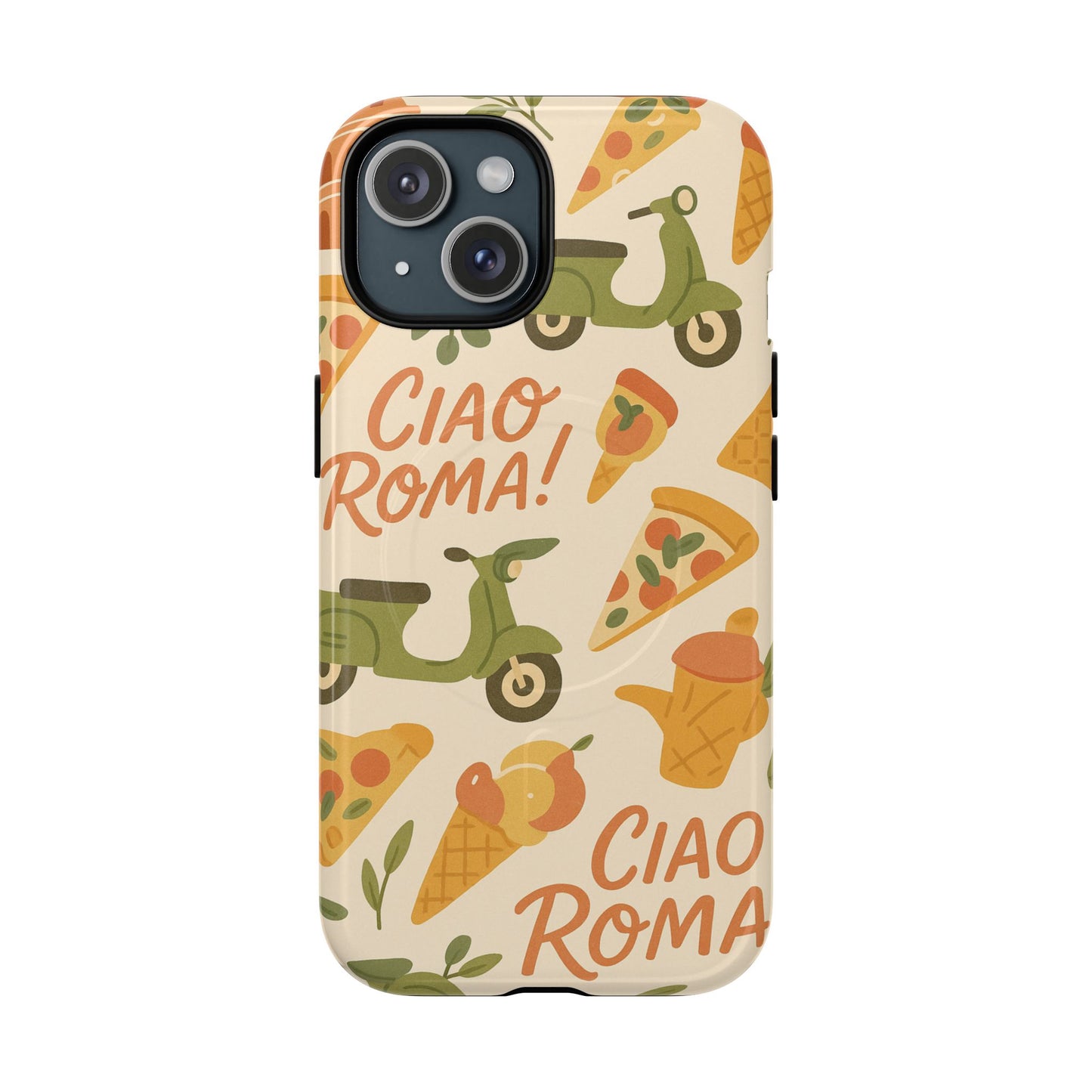 Ciao Roma! Travel Inspired iPhone Case with MagSafe
