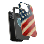 American Flag Tough Phone Case: Show Your Patriotism in Style  Shamo's