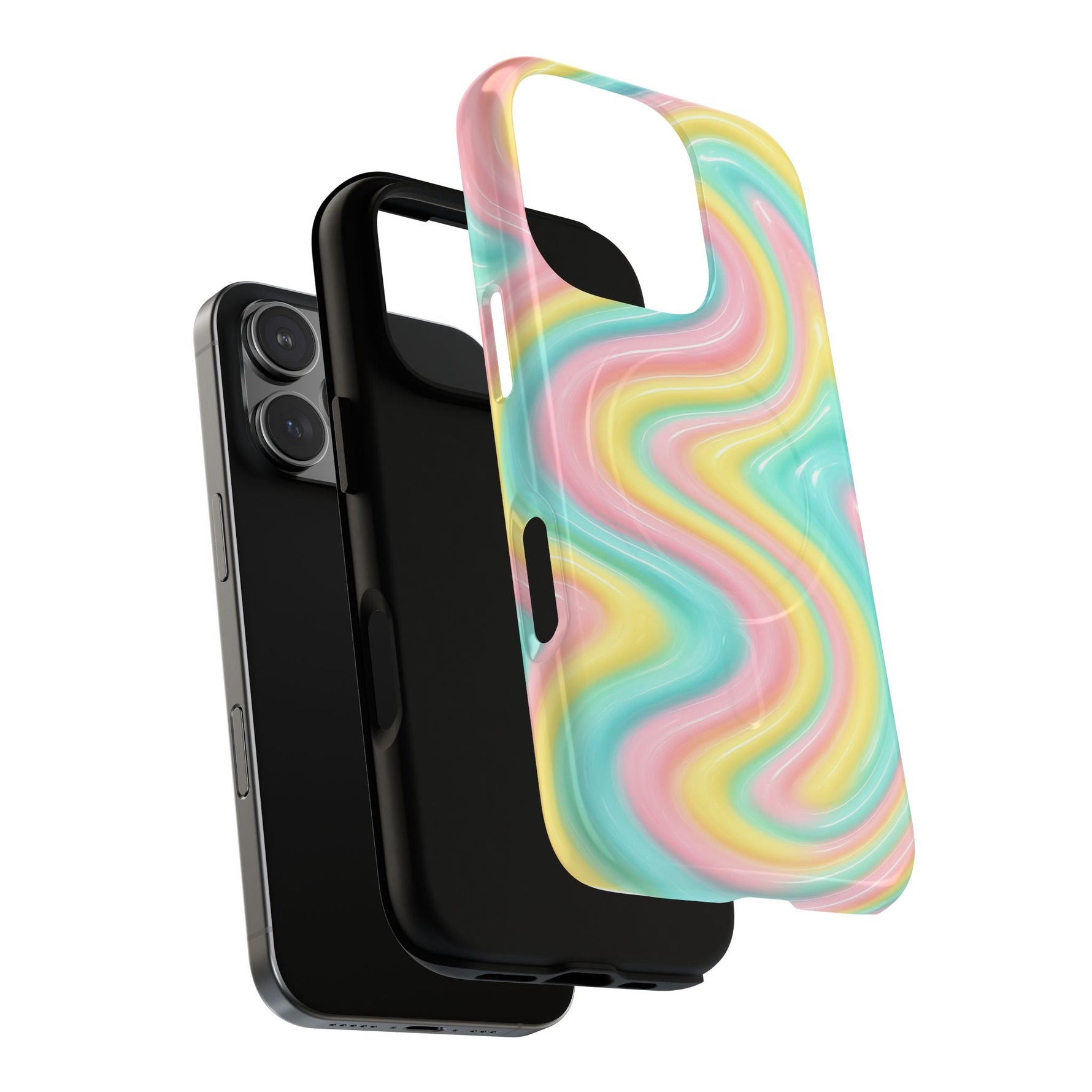 Candy Marble Pop iPhone Case with MagSafe  Shamo's