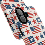 Patriotic American Flag iPhone Case | MagSafe - Shamo's