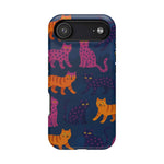 Colorful Cat Phone Case - MagSafe Impact-Resistant