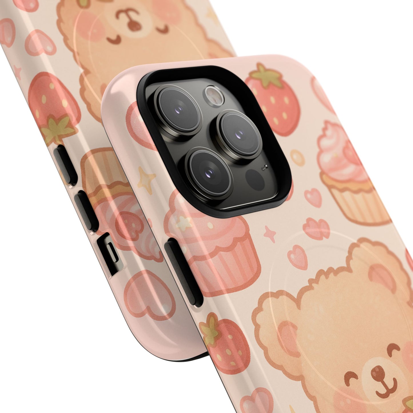 Sweet Bakery Bear iPhone Case with MagSafe