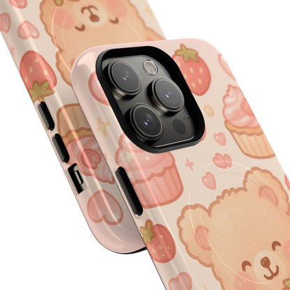 Sweet Bakery Bear iPhone Case with MagSafe