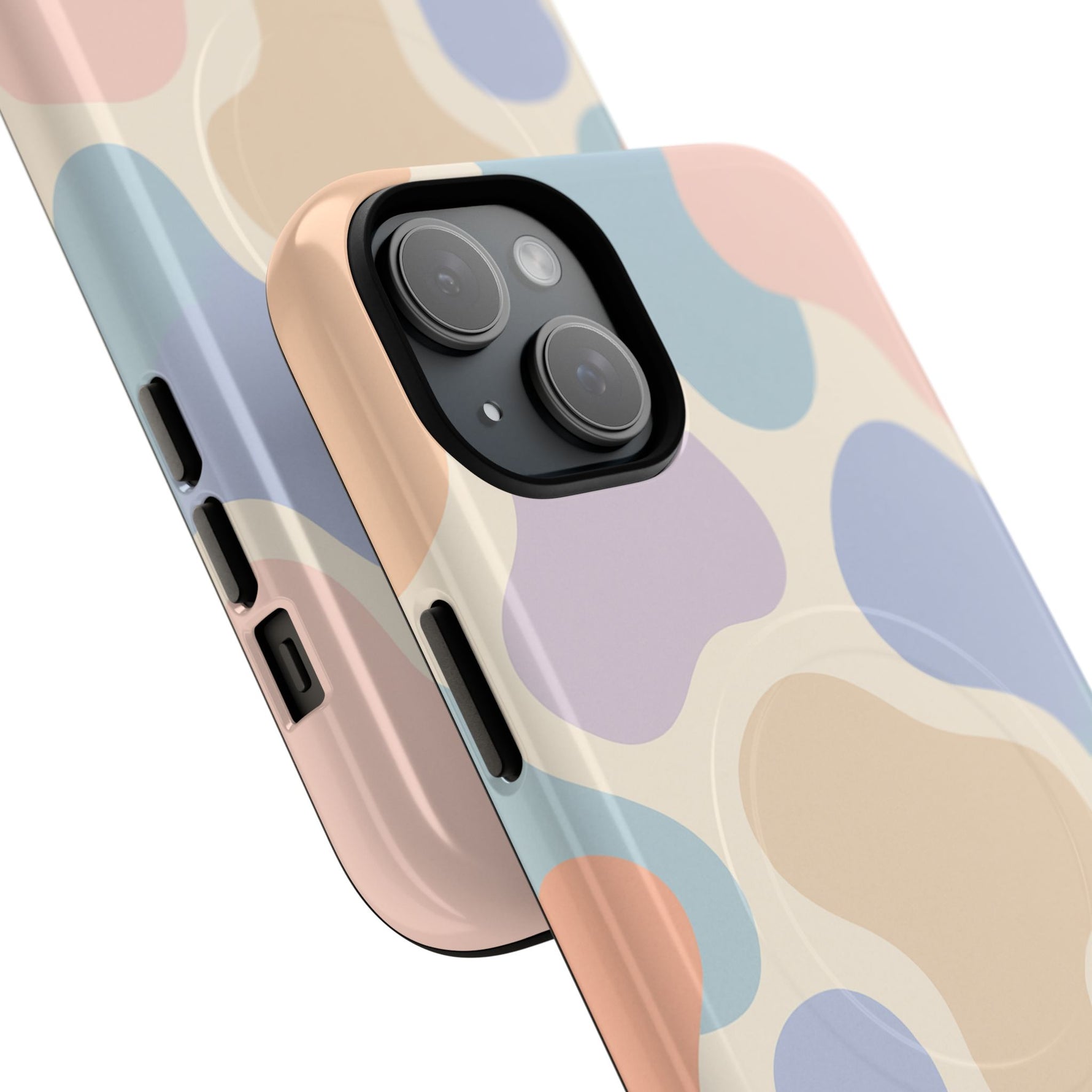 Abstract Blob Pastel iPhone Case | MagSafe - Shamo's