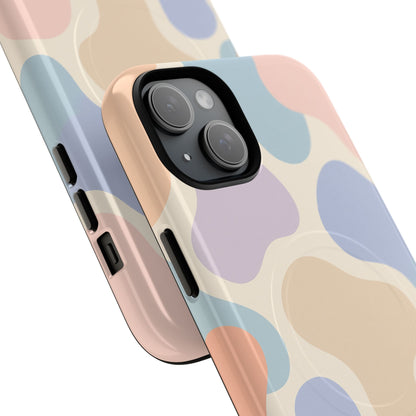 Abstract Blob Pastel iPhone Case | MagSafe